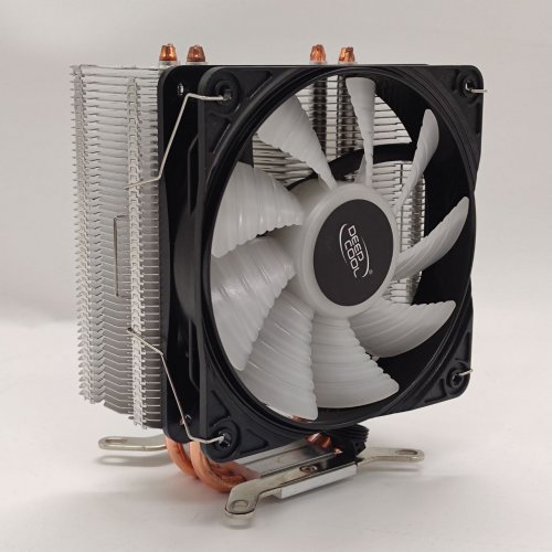 Кулер Deepcool GAMMAXX 400K (DP-MCH4-GMX400V2-K) (Відновлено продавцем, 886423) купити в Україні: Київ, Львів, Хмельницький, Тернопіль, Івано-Франківськ | Перевірка сумісності, низька ціна, відгуки, характеристики від TELEMART фото