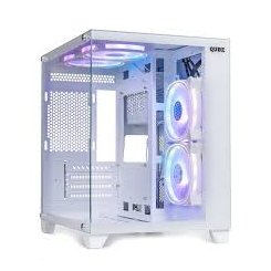 Корпус QUBE REEF ARGB без БП (REEF_GMNU3) White (Восстановлено продавцом, 886425)