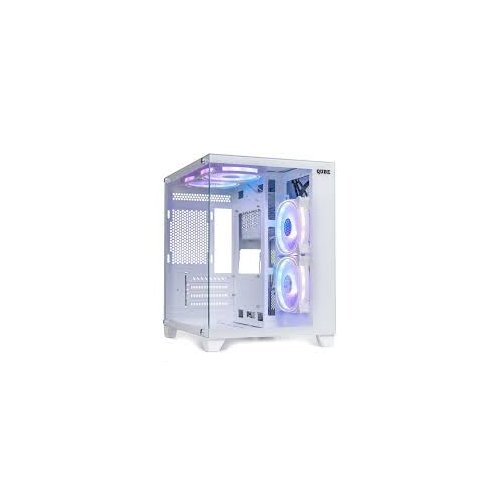 Корпус QUBE REEF ARGB без БП (REEF_GMNU3) White (Восстановлено продавцом, 886425) купить в Украине: Киев, Днепр, Харьков, Одесса  | Проверка совместимости, низкая цена, отзывы, характеристики от TELEMART фото