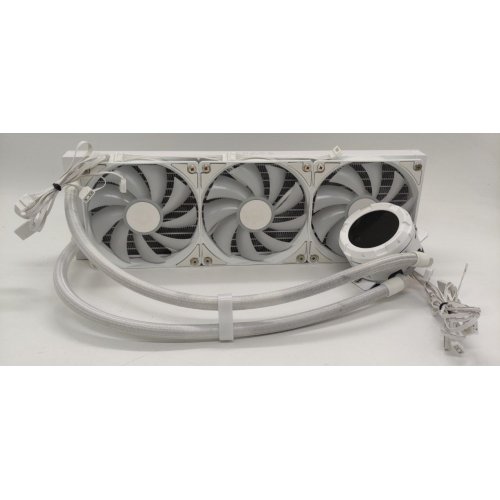 Готовая сво ID-Cooling SL360 XE White (Восстановлено продавцом, 886428) купить в Украине: Киев, Днепр, Харьков, Одесса  | Проверка совместимости, низкая цена, отзывы, характеристики от TELEMART фото