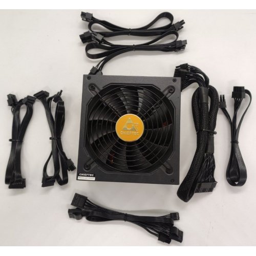 Блок питания CHIEFTEC Proton 750W (BDF-750C) (Восстановлено продавцом, 886430) купить в Украине: Киев, Днепр, Харьков, Одесса  | Проверка совместимости, низкая цена, отзывы, характеристики от TELEMART фото
