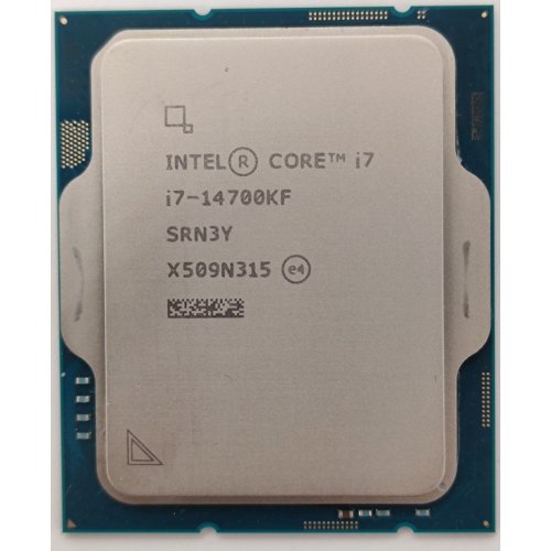 Процессор Intel Core i7-14700KF 3.4(5.6)GHz 33MB s1700 Tray (CM8071504820722) (Восстановлено продавцом, 886435) купить в Украине: Киев, Днепр, Харьков, Одесса  | Проверка совместимости, низкая цена, отзывы, характеристики от TELEMART фото