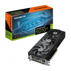 Уценка видеокарта Gigabyte GeForce RTX 5070 Ti EAGLE SFF OC 16384MB (GV-N507TEAGLE OC-16GD) (Вскрытая упаковка, 886442)