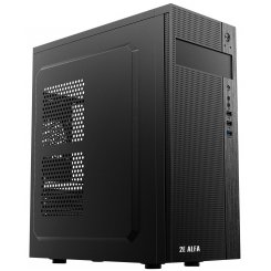 Корпус 2E ALFA (2E-E185) без БП Black (Восстановлено продавцом, 886443)