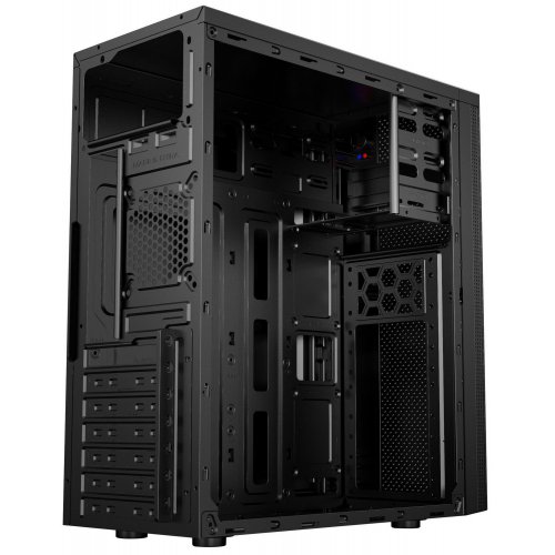 Корпус 2E ALFA (2E-E185) без БП Black (Восстановлено продавцом, 886443) купить в Украине: Киев, Днепр, Харьков, Одесса  | Проверка совместимости, низкая цена, отзывы, характеристики от TELEMART фото