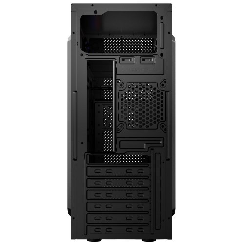 Корпус 2E ALFA (2E-E185) без БП Black (Восстановлено продавцом, 886443) купить в Украине: Киев, Днепр, Харьков, Одесса  | Проверка совместимости, низкая цена, отзывы, характеристики от TELEMART фото