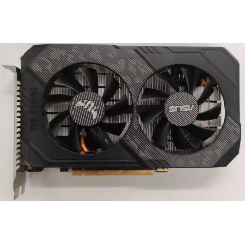 Видеокарта Asus TUF GeForce GTX 1650 SUPER Gaming 4096MB (TUF-GTX1650S-4G-GAMING) (Восстановлено продавцом, 886451) купить в Украине: Киев, Днепр, Харьков, Одесса  | Проверка совместимости, низкая цена, отзывы, характеристики от TELEMART фото