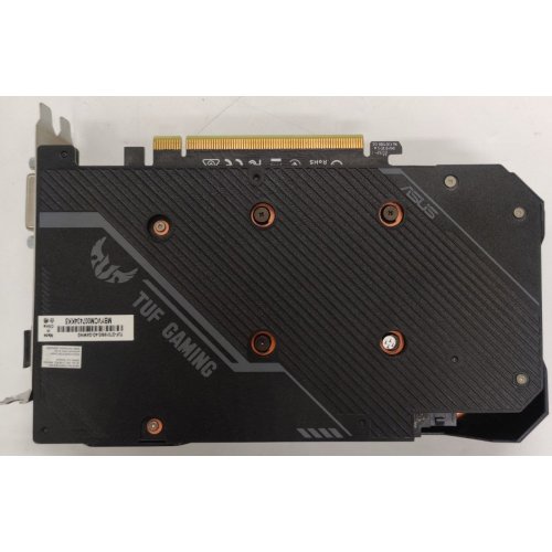 Видеокарта Asus TUF GeForce GTX 1650 SUPER Gaming 4096MB (TUF-GTX1650S-4G-GAMING) (Восстановлено продавцом, 886451) купить в Украине: Киев, Днепр, Харьков, Одесса  | Проверка совместимости, низкая цена, отзывы, характеристики от TELEMART фото