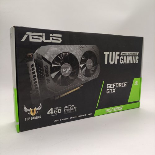 Видеокарта Asus TUF GeForce GTX 1650 SUPER Gaming 4096MB (TUF-GTX1650S-4G-GAMING) (Восстановлено продавцом, 886451) купить в Украине: Киев, Днепр, Харьков, Одесса  | Проверка совместимости, низкая цена, отзывы, характеристики от TELEMART фото