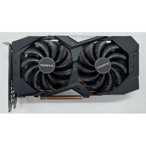 Відеокарта Gigabyte Radeon RX 5500 XT Gaming OC 8192MB (GV-R55XTGAMING OC-8GD) (Відновлено продавцем, 886548) купити в Україні: Київ, Львів, Хмельницький, Тернопіль, Івано-Франківськ | Перевірка сумісності, низька ціна, відгуки, характеристики від TELEMART фото
