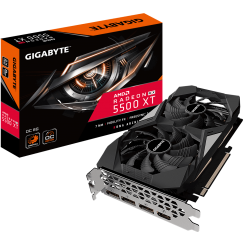 Відеокарта Gigabyte Radeon RX 5500 XT OC 8192MB (GV-R55XTOC-8GD) (Відновлено продавцем, 886548)