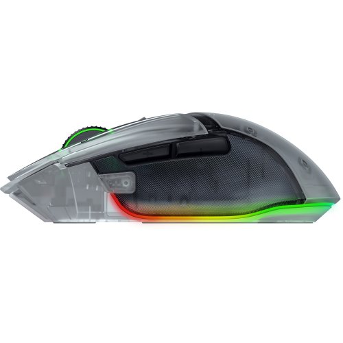 Мышка Razer Basilisk V3 Pro 35K Wireless (RZ01-05240400-R3G1) Phantom White купить в Украине: Киев, Днепр, Харьков, Одесса  | Низкая цена, отзывы, характеристики от TELEMART фото