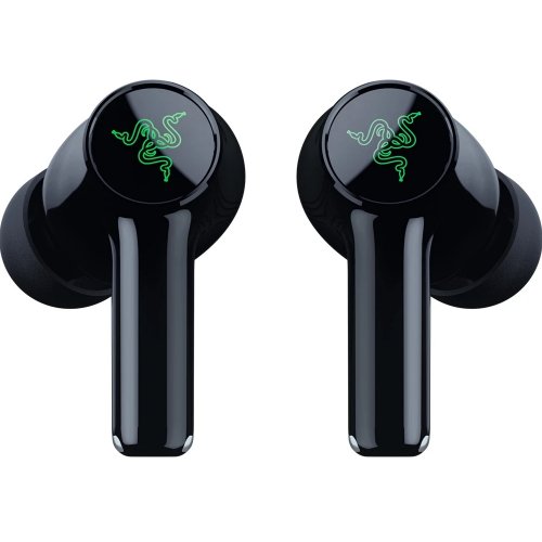 Навушники Razer Hammerhead V3 X Hyperspeed (RZ12-05620100-R3G1) Black купити в Україні: Київ, Львів, Хмельницький, Тернопіль, Івано-Франківськ | Низька ціна, відгуки, характеристики від TELEMART фото