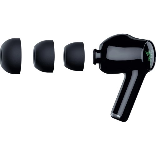 Навушники Razer Hammerhead V3 X Hyperspeed (RZ12-05620100-R3G1) Black купити в Україні: Київ, Львів, Хмельницький, Тернопіль, Івано-Франківськ | Низька ціна, відгуки, характеристики від TELEMART фото
