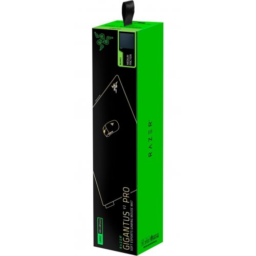 Килимок для миші Razer Gigantus V2 Pro Balance L (RZ02-05490600-R3M1) Black купити в Україні: Київ, Львів, Хмельницький, Тернопіль, Івано-Франківськ | Низька ціна, відгуки, характеристики від TELEMART фото