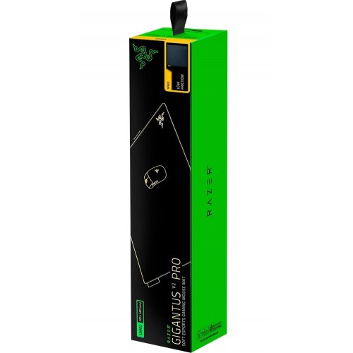 Килимок для миші Razer Gigantus V2 Pro Speed L (RZ02-05490900-R3M1) Black купити в Україні: Київ, Львів, Хмельницький, Тернопіль, Івано-Франківськ | Низька ціна, відгуки, характеристики від TELEMART фото