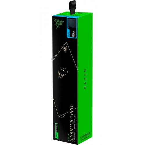 Килимок для миші Razer Gigantus V2 Pro Сontrol L (RZ02-05490400-R3M1) Black купити в Україні: Київ, Львів, Хмельницький, Тернопіль, Івано-Франківськ | Низька ціна, відгуки, характеристики від TELEMART фото