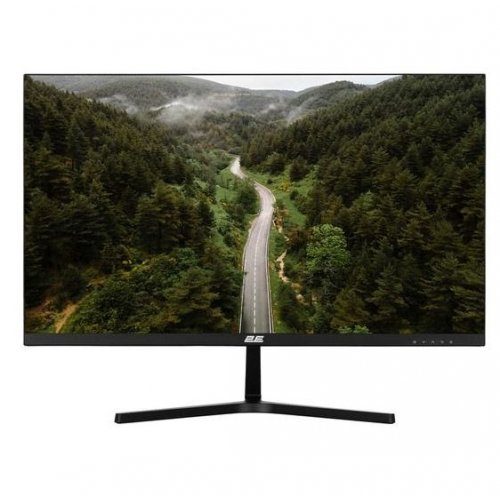 Монитор 2E 27" H2725B (2E-H2725B-01.EU) Black купить в Украине: Киев, Днепр, Харьков, Одесса  | Низкая цена, отзывы, характеристики от TELEMART фото