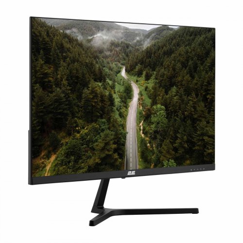 Монитор 2E 27" H2725B (2E-H2725B-01.EU) Black купить в Украине: Киев, Днепр, Харьков, Одесса  | Низкая цена, отзывы, характеристики от TELEMART фото