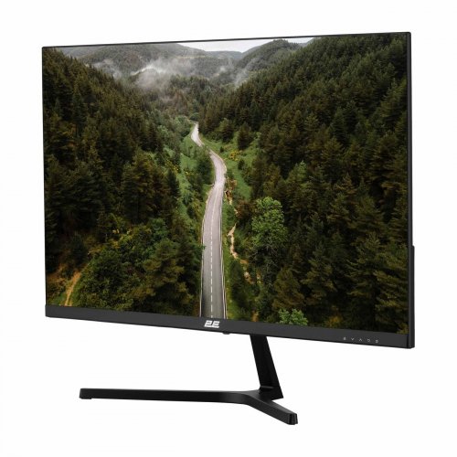 Монитор 2E 27" H2725B (2E-H2725B-01.EU) Black купить в Украине: Киев, Днепр, Харьков, Одесса  | Низкая цена, отзывы, характеристики от TELEMART фото
