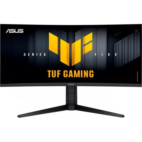 Монітор Asus 34" TUF Gaming VG34WQL5A (90LM0CI1-B01171) Black купити в Україні: Київ, Львів, Хмельницький, Тернопіль, Івано-Франківськ | Низька ціна, відгуки, характеристики від TELEMART фото