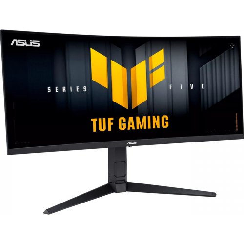 Монітор Asus 34" TUF Gaming VG34WQL5A (90LM0CI1-B01171) Black купити в Україні: Київ, Львів, Хмельницький, Тернопіль, Івано-Франківськ | Низька ціна, відгуки, характеристики від TELEMART фото