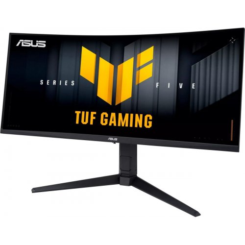 Монітор Asus 34" TUF Gaming VG34WQL5A (90LM0CI1-B01171) Black купити в Україні: Київ, Львів, Хмельницький, Тернопіль, Івано-Франківськ | Низька ціна, відгуки, характеристики від TELEMART фото