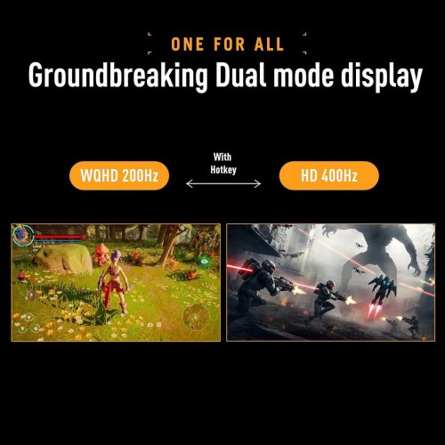 Монітор Asus 34" TUF Gaming VG34WQL5A (90LM0CI1-B01171) Black купити в Україні: Київ, Львів, Хмельницький, Тернопіль, Івано-Франківськ | Низька ціна, відгуки, характеристики від TELEMART фото