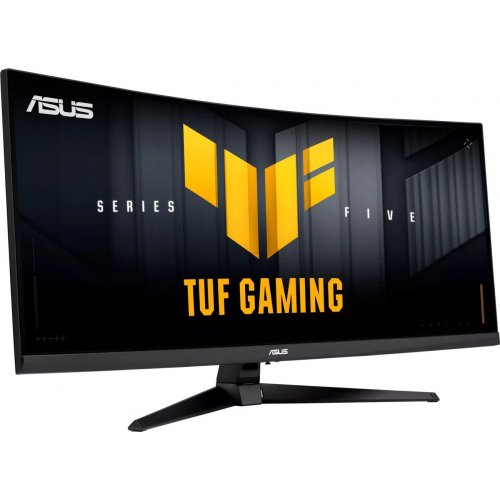 Монітор Asus 34" TUF Gaming VG34WQ5A (90LM0CP1-B01171) Black купити в Україні: Київ, Львів, Хмельницький, Тернопіль, Івано-Франківськ | Низька ціна, відгуки, характеристики від TELEMART фото