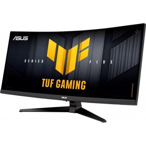 Монітор Asus 34" TUF Gaming VG34WQ5A (90LM0CP1-B01171) Black купити в Україні: Київ, Львів, Хмельницький, Тернопіль, Івано-Франківськ | Низька ціна, відгуки, характеристики від TELEMART фото