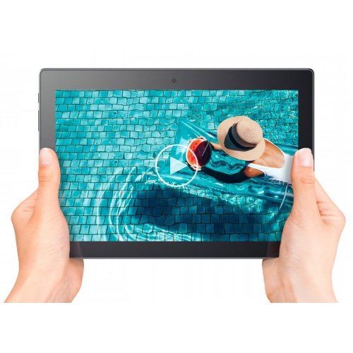 Планшет Lenovo Tab 3 10 Plus TB3-X70L 2/16 LTE (ZA0Y0168UA) Slate Black купити в Україні: Київ, Львів, Хмельницький, Тернопіль, Івано-Франківськ | Низька ціна, відгуки, характеристики від TELEMART фото