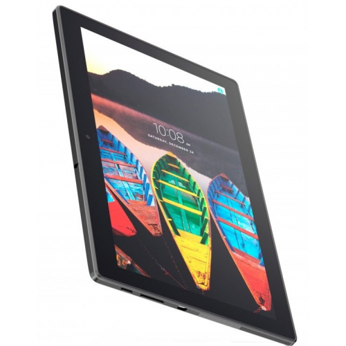 Планшет Lenovo Tab 3 10 Plus TB3-X70L 2/16 LTE (ZA0Y0168UA) Slate Black купити в Україні: Київ, Львів, Хмельницький, Тернопіль, Івано-Франківськ | Низька ціна, відгуки, характеристики від TELEMART фото