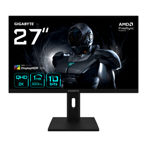 Монітор Gigabyte 27" G27Q3 Black купити в Україні | Telemart фото
