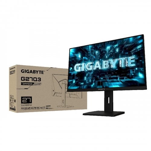 Монітор Gigabyte 27" G27Q3 Black купити в Україні | Telemart фото