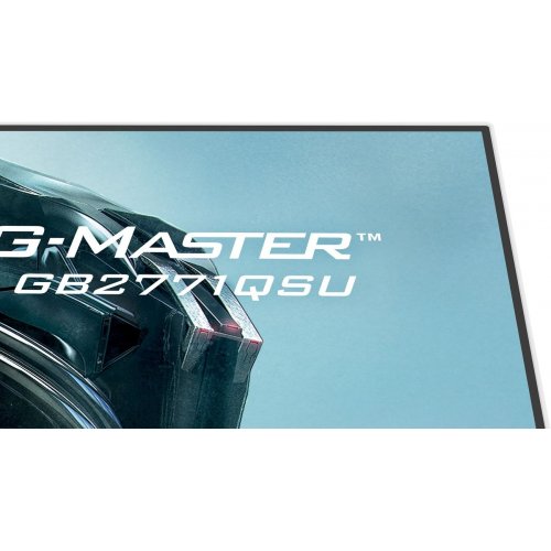 Монитор Iiyama 27" G-Master GB2771QSU-W1 White купить в Украине: Киев, Днепр, Харьков, Одесса  | Низкая цена, отзывы, характеристики от TELEMART фото