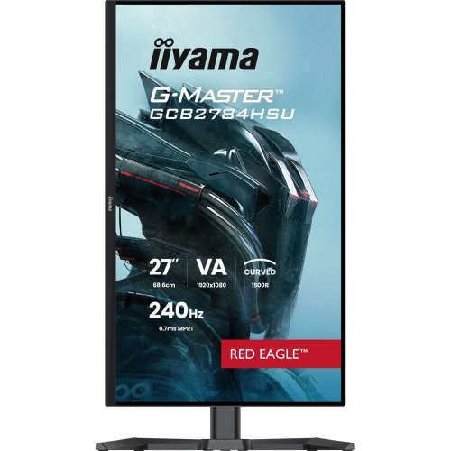 Монитор Iiyama 27" G-Master GCB2784HSU-B1 Black купить в Украине: Киев, Днепр, Харьков, Одесса  | Низкая цена, отзывы, характеристики от TELEMART фото