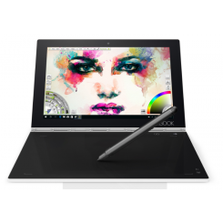 Планшет Lenovo YOGA Book YB1-X91L 4/128GB LTE (ZA160135UA) Pearl White