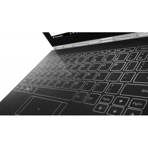 Планшет Lenovo YOGA Book YB1-X91L 4/128GB LTE (ZA160135UA) Pearl White купити в Україні: Київ, Львів, Хмельницький, Тернопіль, Івано-Франківськ | Низька ціна, відгуки, характеристики від TELEMART фото