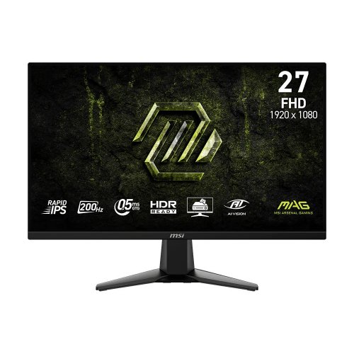 Монитор MSI 27" MAG 275F E20 Black купить в Украине: Киев, Днепр, Харьков, Одесса  | Низкая цена, отзывы, характеристики от TELEMART фото