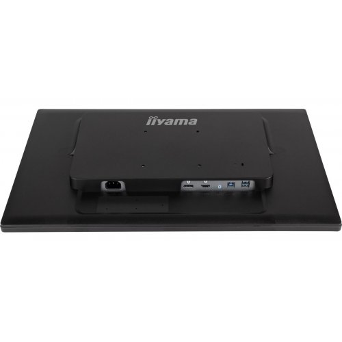 Монитор Iiyama 24" ProLite T2452MSC-B2AG Black купить в Украине: Киев, Днепр, Харьков, Одесса  | Низкая цена, отзывы, характеристики от TELEMART фото