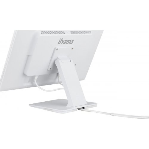 Монитор Iiyama 24" ProLite T2452MSC-W2AG White купить в Украине: Киев, Днепр, Харьков, Одесса  | Низкая цена, отзывы, характеристики от TELEMART фото