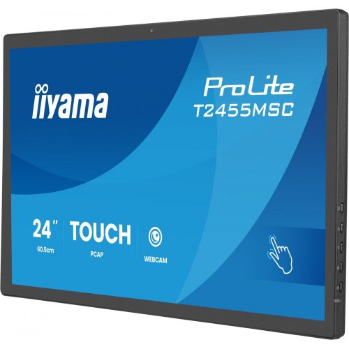 Монитор Iiyama 23.8" ProLite T2455MSC-B2 Black купить в Украине: Киев, Днепр, Харьков, Одесса  | Низкая цена, отзывы, характеристики от TELEMART фото