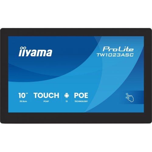 Монитор Iiyama 10.1" ProLite TW1023ASC-B3P Black купить в Украине: Киев, Днепр, Харьков, Одесса  | Низкая цена, отзывы, характеристики от TELEMART фото