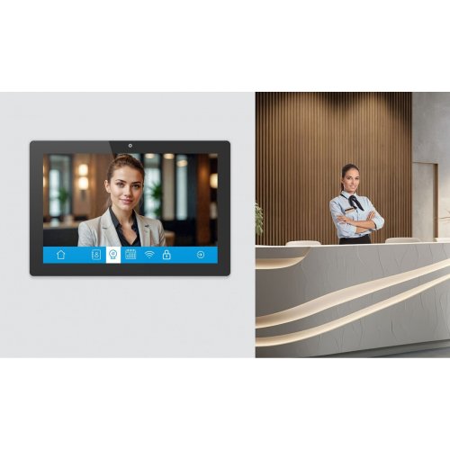 Монитор Iiyama 10.1" ProLite TW1023ASC-B3P Black купить в Украине: Киев, Днепр, Харьков, Одесса  | Низкая цена, отзывы, характеристики от TELEMART фото