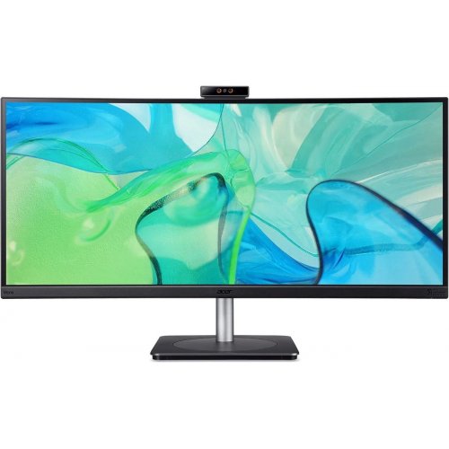 Монітор Acer 34" Vero CB343CURDbemiiphcuzx (UM.CB3EE.D07) Black купити в Україні: Київ, Львів, Хмельницький, Тернопіль, Івано-Франківськ | Низька ціна, відгуки, характеристики від TELEMART фото