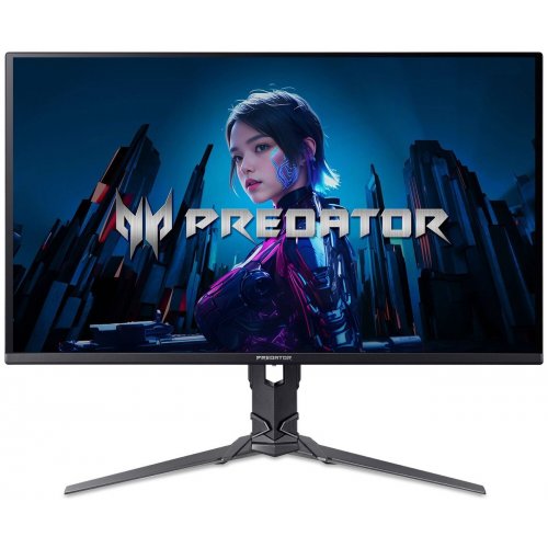 Монітор Acer 26.5" Predator X27UW3bmiiprx (UM.GXXEE.305) Black купити в Україні: Київ, Львів, Хмельницький, Тернопіль, Івано-Франківськ | Низька ціна, відгуки, характеристики від TELEMART фото