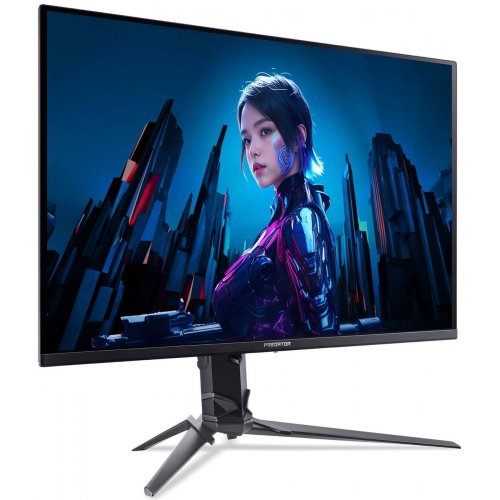 Монітор Acer 26.5" Predator X27UW3bmiiprx (UM.GXXEE.305) Black купити в Україні: Київ, Львів, Хмельницький, Тернопіль, Івано-Франківськ | Низька ціна, відгуки, характеристики від TELEMART фото