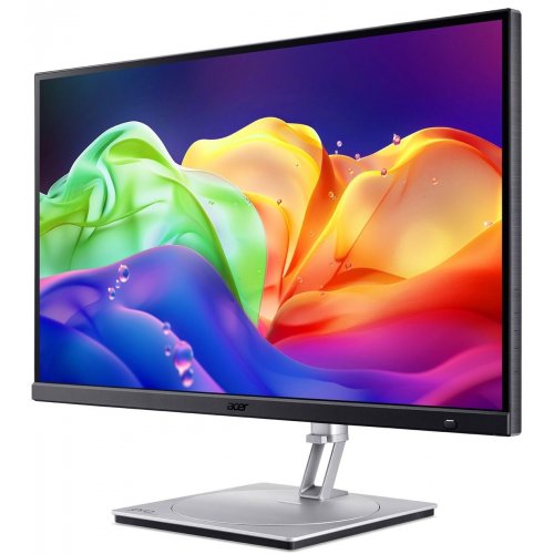 Монітор Acer 27" PE270KL1smiqpruzx (UM.HP0EE.101) Silver купити в Україні: Київ, Львів, Хмельницький, Тернопіль, Івано-Франківськ | Низька ціна, відгуки, характеристики від TELEMART фото