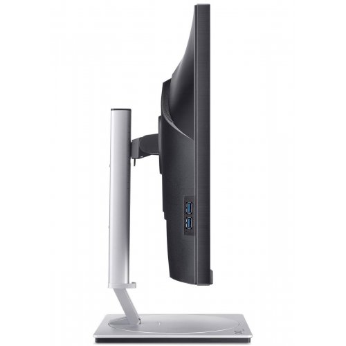 Монітор Acer 27" PE270KL1smiqpruzx (UM.HP0EE.101) Silver купити в Україні: Київ, Львів, Хмельницький, Тернопіль, Івано-Франківськ | Низька ціна, відгуки, характеристики від TELEMART фото