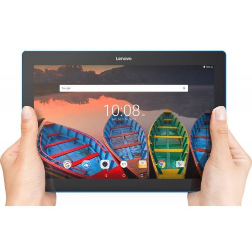 Планшет Lenovo Tab 10 TB-X103F 1/16GB (ZA1U0058UA) Black купити в Україні: Київ, Львів, Хмельницький, Тернопіль, Івано-Франківськ | Низька ціна, відгуки, характеристики від TELEMART фото